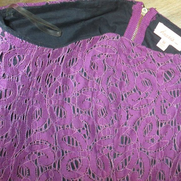 HEARTS STRAPLESS SZ MED DRESS - Picture 6 of 7